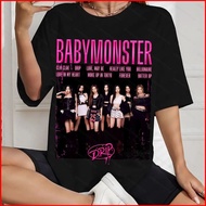 Babymonster Drip Album Graphic Sweatshirt Featuring Ruka Pharita Rora Asa Ahyeon