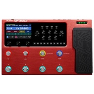Valeton GP-200 Guitar Multi Effects Processor (GP200)- Red