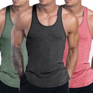 Men's GYM SINGLET FITNESS TANKTOP SPORT WEAR Sleeveless Tank Top Men Gym Tank Top Men