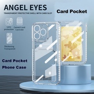 Photocard Casing For iPhone 16 15 14 13 12 Pro Max 12 13 Mini 14 15 16 Plus i12 i13 i14 i15 i16 Pro 