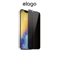elago Privacy Glass+ Screen Protector Compatible with iP 14 Series, iP 13 Pro, iP 13 - Protect Priva