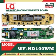 WF-HD100WM COMPATIBLE WITH LG WASHING MACHINE INVERTER BOARD PCB BOARD WF-HD100 WF-HD100WM