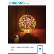 現貨發售⭐️ MOMAX Smart Fancy IoT 智能LED閃耀造型燈泡 (幻彩) E27 智能燈泡 IB8S (香港行貨) 全新Brand New