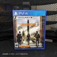 Tom Clancys the Division 2 PS4 Game