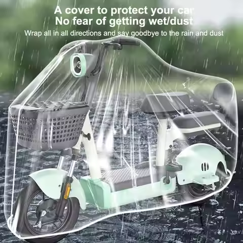 .Hot-Bicycle Gear Waterproof Raincover Bike Motorcycle Cover Outdoor Sunscreen Cover Bicycle Case Co