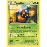 [Pokemon TCG Card] Karrablast - 8/101 - Common