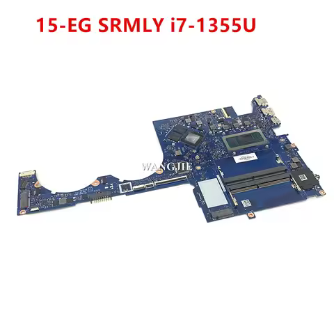 DAG7HEMB8F0 For HP Pavilion 15-EG TPN-Q245 Laptop Motherboard N35672-601 SRMLY i7-1355U CPU MB DSC M