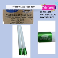 T8 LED Tube Light 36w 6500K 7000K Daylight 1 carton 30 pcs