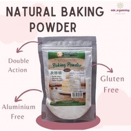Natural Baking Powder Aluminium Gluten Free