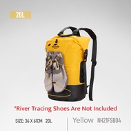 {hot} Naturehike 20L/30L/40L TPU Waterproof Backpack Ultralight Outdoor Camping Dry Wet Separation I
