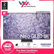 [Free Installation within Klang Valley Area] [2023 NEW] SAMSUNG QN800C 85 Inch NEO QLED 8K Smart TV Quantum Processor 8K QA85QN800CKXXM QA85QN800BKXXM