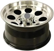 ATATQW 1pcs 10 Inch Forged Aluminum Alloy Car Wheels Rims With Five Spoke Multi Spoke Design 5x112 5