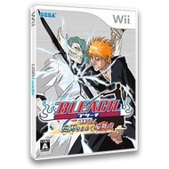 Nintendo WII Games Bleach Wii - Shattered Blade RBLJ8P (For MOD Console)