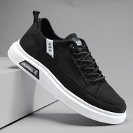 Men Shoes Ice Silk Breathable Canvas Shoes Men Casual Cloth Shoes