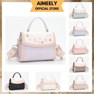 Aimeely Official Store Woman Handbag/ Beg Perempuan/ SlingBag/ ShoulderBag/ CrossbodyBag AM2250