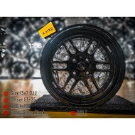 Enkei RPF-1 15x7.0JJ 4x100 GlossBlack（1106）