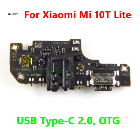 For Xiaomi Mi 10T Lite 33W USB Type-C 2.0 Dock Connector USB Charger Charging Port Flex Cable Board 