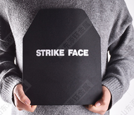 แผ่นป้องกันกระสุน Nij ระดับ IIa PE สำหรับ1ชิ้นขนาด10*12นิ้วแผ่น3A กันกระสุนแผงเกราะป้องกันกระสุน