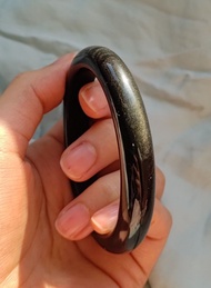 金曜石 金沙黑曜石手鐲