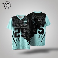【Free Custom Name & Number】 Original Design  Tshirt Men Short Sleeve Retro Collar Full Sublimation  