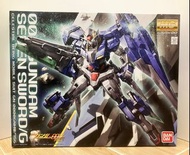Bandai MG 1/100 00 GUNDAM SEVEN SWORD/G GN-0000GNHW/7SG 00高達七劍/G