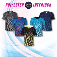 QD70 COMBO 100% POLYESTER INTERLOCK ROUND NECK SUBLIMATION SHORT SLEEVE UNISEX TSHIRT 150GSM OREN SP