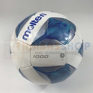 (ของแท้ 100%) ลูกฟุตบอล ลูกบอล Molten F5A1000 ของแท้ เบอร์5 ลูกฟุตบอลหนังเย็บ
