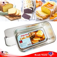 8.9" Aluminium Pound Cake Pan / Rectangle Loaf Cake Mould / Loaf Cake & Bread Tin / Loyang Segi-empa