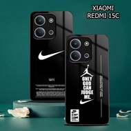 HP E1512 Softcase Redmi 15C 2025 | Redmi 15C Phone Case - N*ke Motif Phone Case