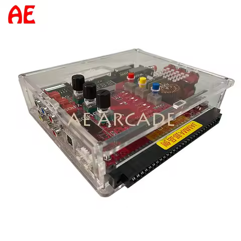 V2.0 High Power CBOX/Super Gun Converter Board to SNK D15P Gamepad and Saturn Gamepad for Arcade SNK