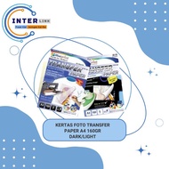 A4 160g Dark/Light Transfer Paper