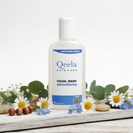 Qeela Skincare - SABUN WAJAH UNTUK FLEK DAN WHITENING / FACIAL WASH BRIGHTENING / SABUN WAJAH WHITEN