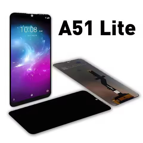 Original 6.09'' LCD Display Touch Screen Digitizer For ZTE Blade A51 LITE Replacement Parts A51 Lite