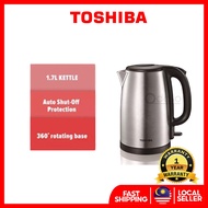 ODOSO Toshiba 1.7L Stainless Steel Electric Jug Kettle (KT-17SH1NMY)