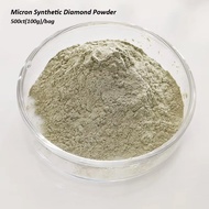 500CT/100g Micron Synthetic Diamond Powder Abrasive Grinding Powder for Metal Mold Ceramic Crystal J