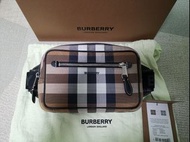 BURBERRY BELT BAG 格紋腰包