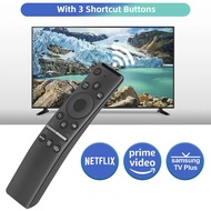 Universal Voice Remote Control BN59-01330A Replacement Remote Compatible for Samsung Smart TV with Netflix Prime  Shortcut Keys