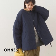 預購 日本品牌 OMNES 無縫側拉鍊中長款外套 4色 free size