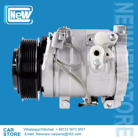 for denso 10s17c Toyota Prado ac compressor Toyota PRADO GRJ120R 4000 4.0L 88320-6A010 88320-6A011 8