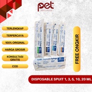 Disposable Syringe Syringe for Animals 3ml - Syringe for Animals 3ml