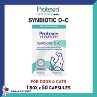 (EXP: 11/2027)Synbiotic D-C Daily Capsule for Cat & Dog (50 capsules/box)