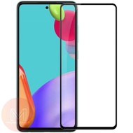 Samsung A52 Full Screen Tempered Glass 5D Screen Protector (Black)