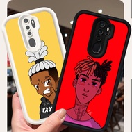 Case for OPPO A5 A9 2020 F11 Pro Reno 2Z 2F Silicone Case H-86 XXX Tentacion