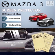 Mazda 3 Screen Protector Infotainment Tempered Glass Mazda 3 Accessories 2025
