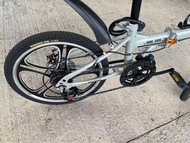 鳳凰摺疊單車 24