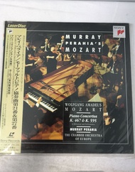 Wolfgang Amadeus Mozart Murray Perahia The Chamber Orchestra Of Europe – Murray Perahias Mozart LD ข
