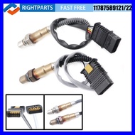 2PCS 11787589121 11787589122 Upstream & Downstream Oxygen O2 Sensor For BMW 228I 320I 328I 428I 528I