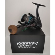 BULLZEN KINGDOM XTUNE 2021 SALTWATER SPINNING REEL