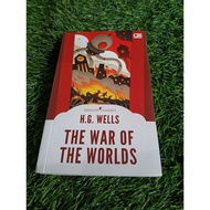 English classics book hg the war of the worlds