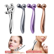 SALORIE 3D/4D Face Roller Massager 360 Rotate Slim Face Full Body Shape Massager Wrinkle Y Shape Mas